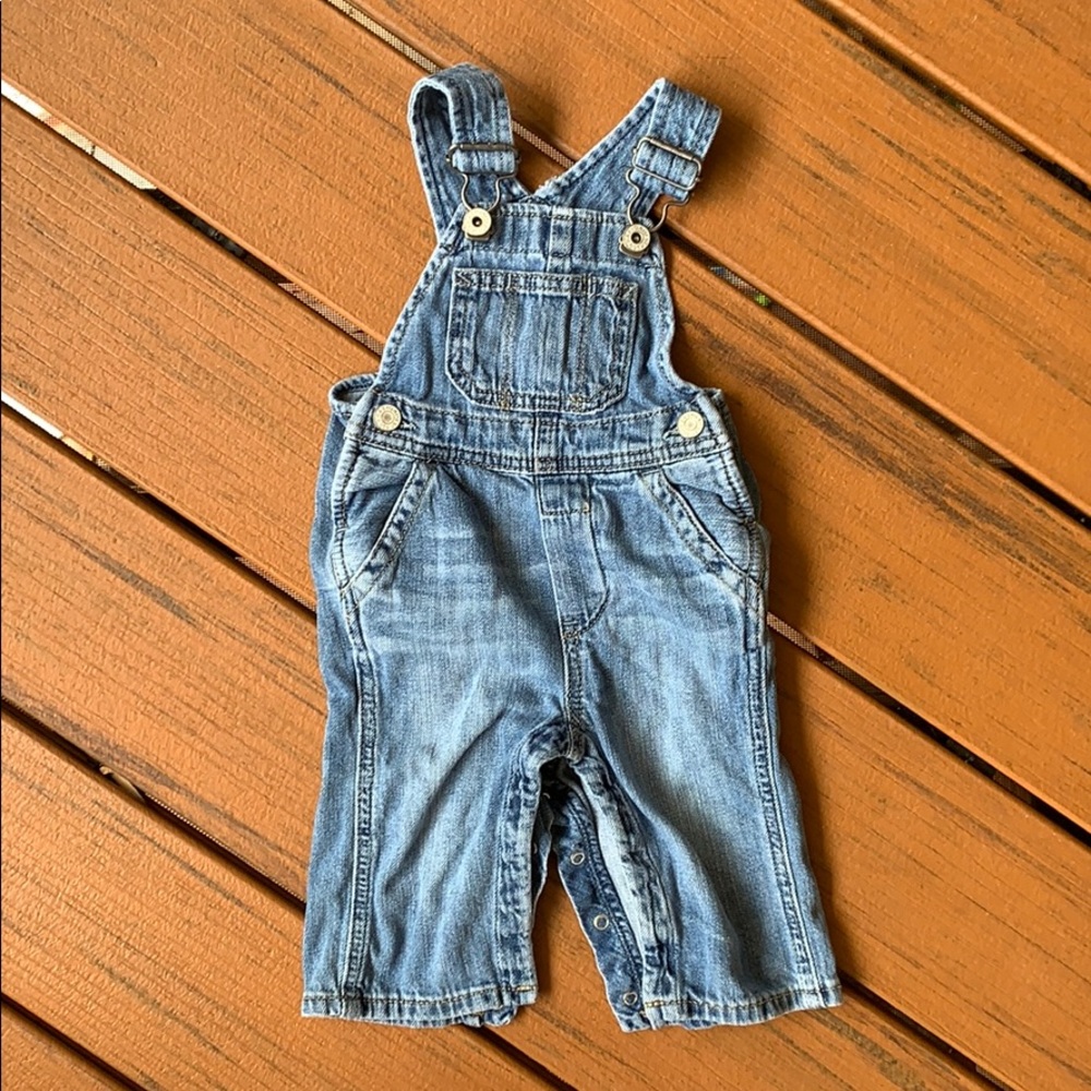 Perfect condition 3-6 Month overalls